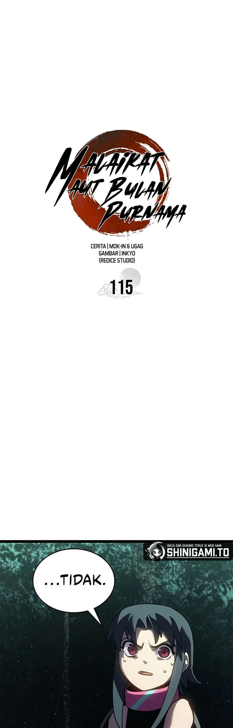 Grim Reaper of the Drifting Moon Chapter 115 Gambar 11