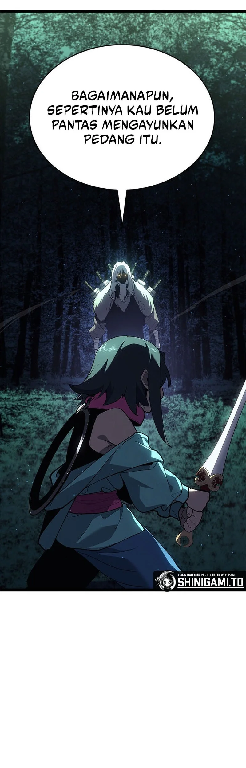 Grim Reaper of the Drifting Moon Chapter 115 Gambar 19