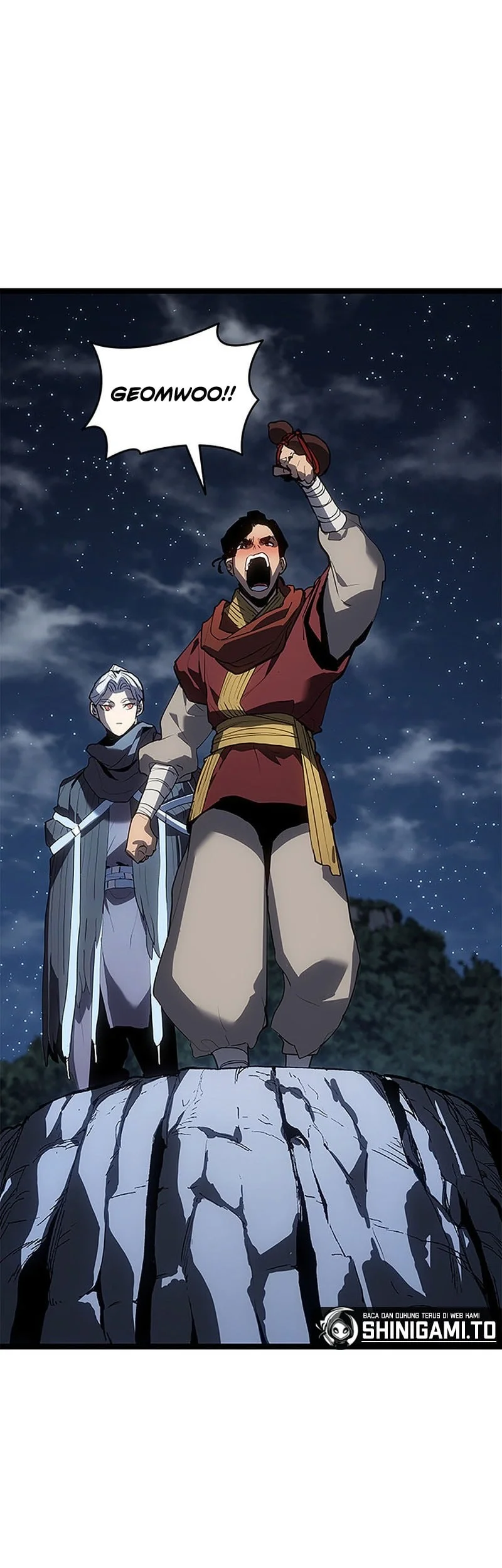 Grim Reaper of the Drifting Moon Chapter 121 Gambar 46