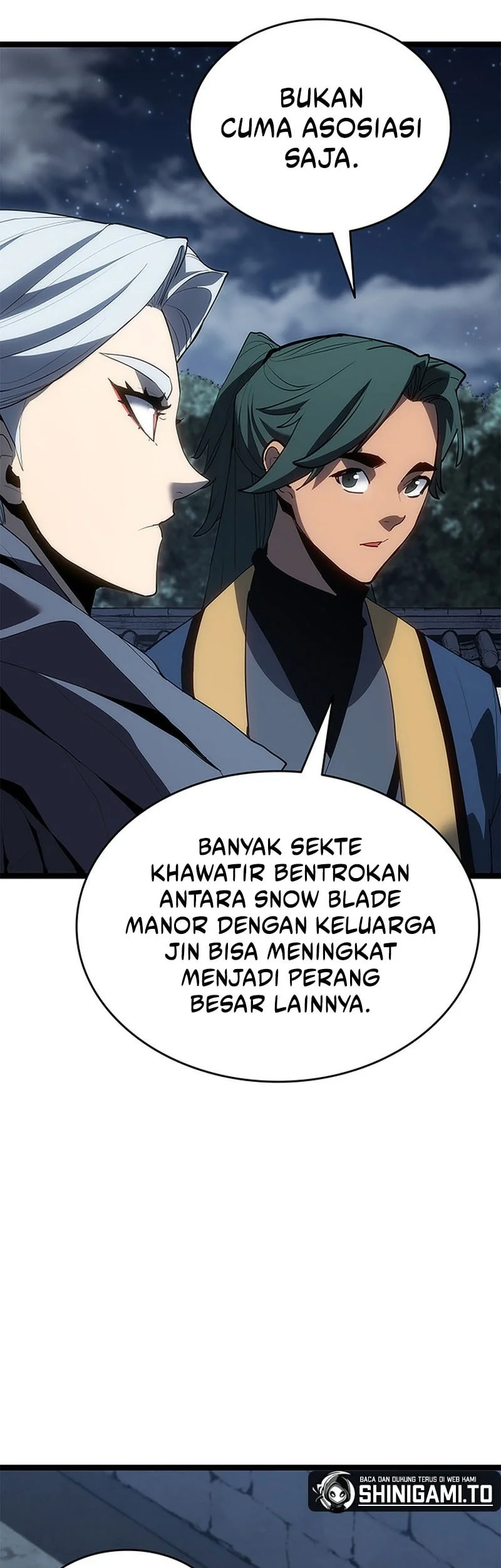 Grim Reaper of the Drifting Moon Chapter 121 Gambar 60