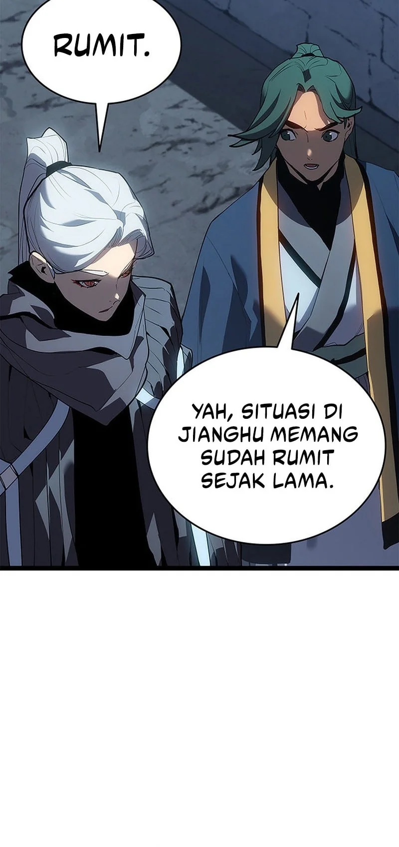 Grim Reaper of the Drifting Moon Chapter 121 Gambar 61