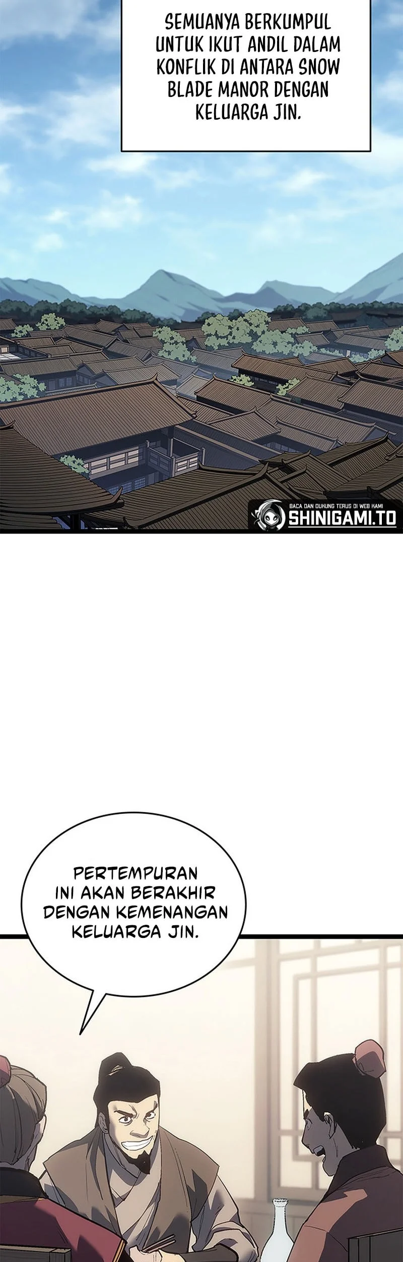 Grim Reaper of the Drifting Moon Chapter 121 Gambar 76