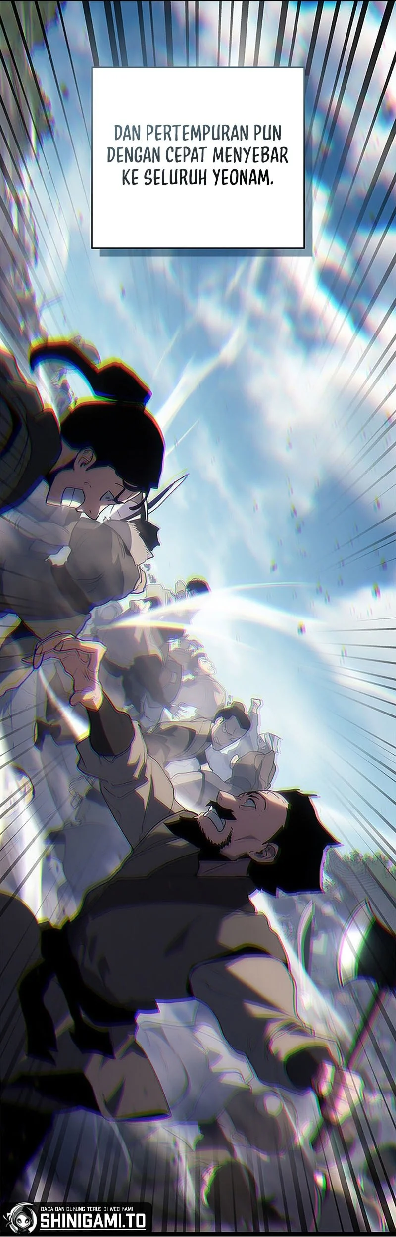 Grim Reaper of the Drifting Moon Chapter 121 Gambar 82