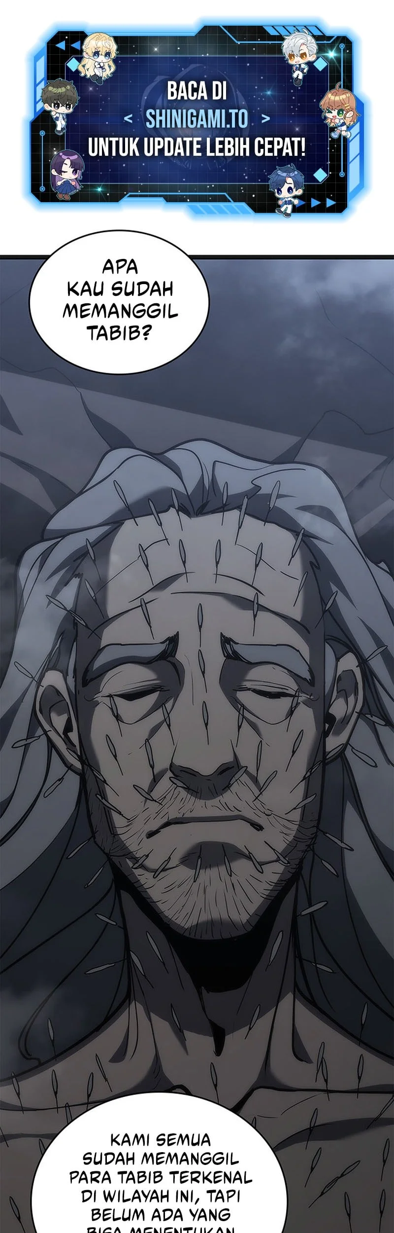 Manhwa Grim Reaper of the Drifting Moon Chapter 121 gambar nomor 2
