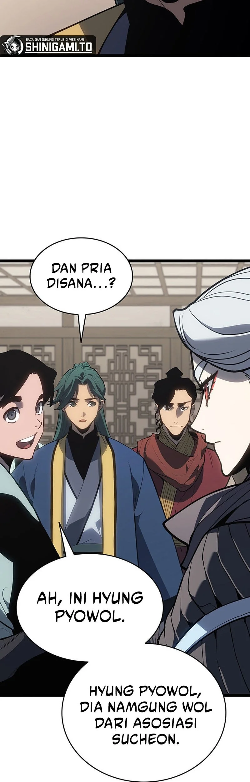 Grim Reaper of the Drifting Moon Chapter 121 Gambar 16