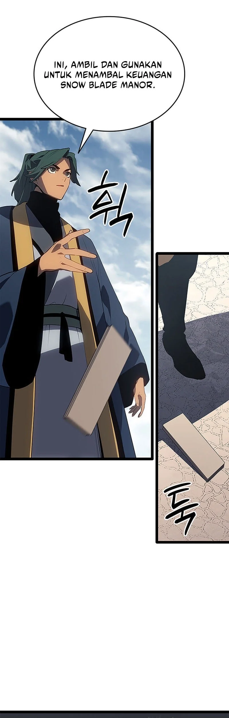 Grim Reaper of the Drifting Moon Chapter 122 Gambar 38