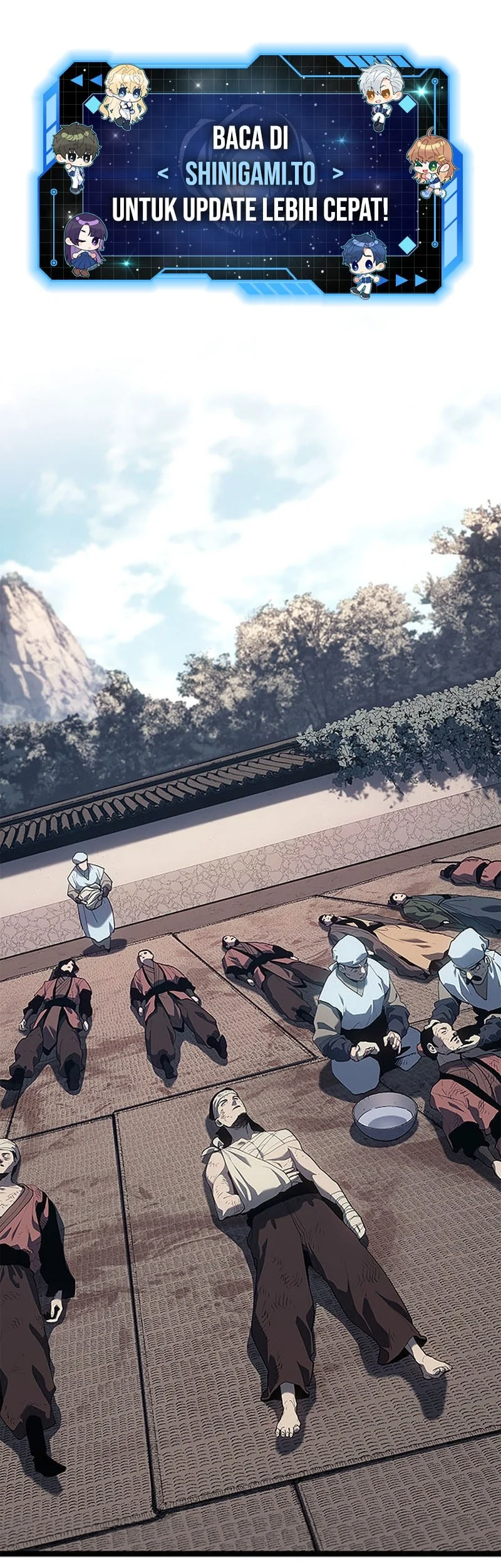 Manhwa Grim Reaper of the Drifting Moon Chapter 122 gambar nomor 2