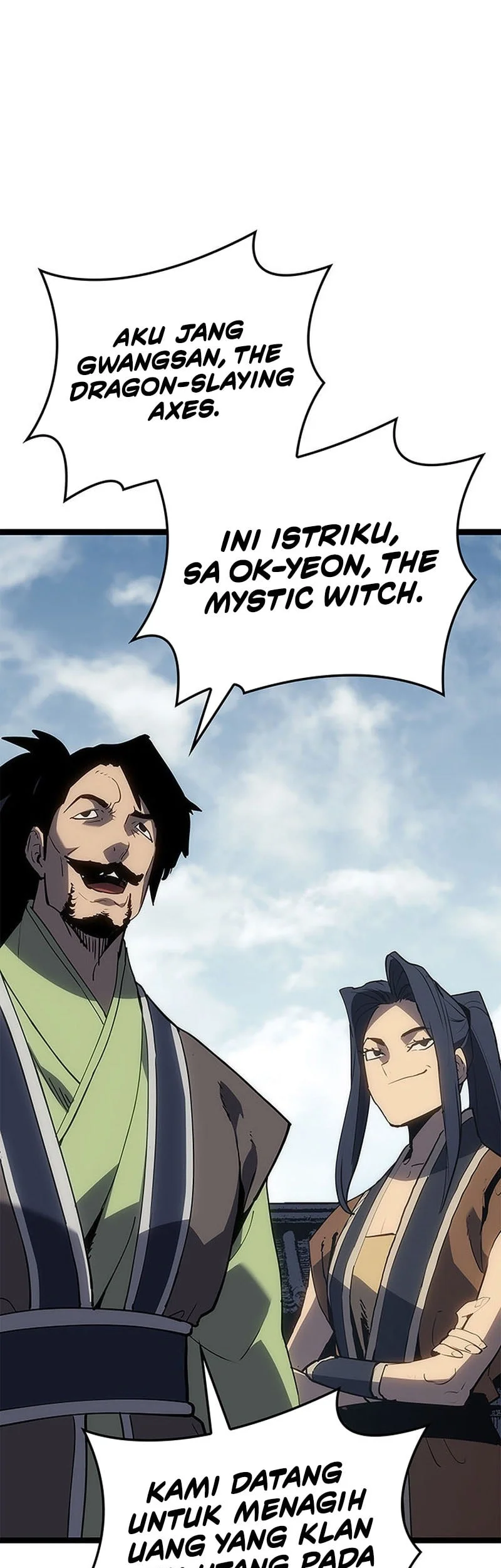 Grim Reaper of the Drifting Moon Chapter 122 Gambar 26