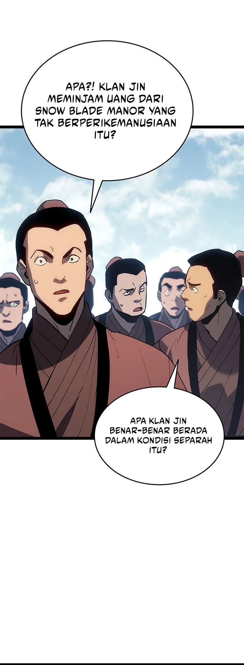 Grim Reaper of the Drifting Moon Chapter 122 Gambar 29