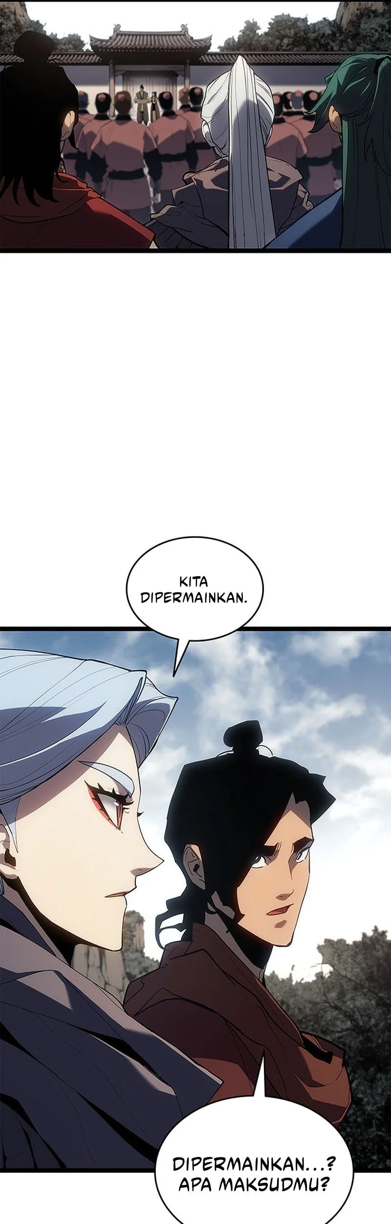 Grim Reaper of the Drifting Moon Chapter 122 Gambar 30