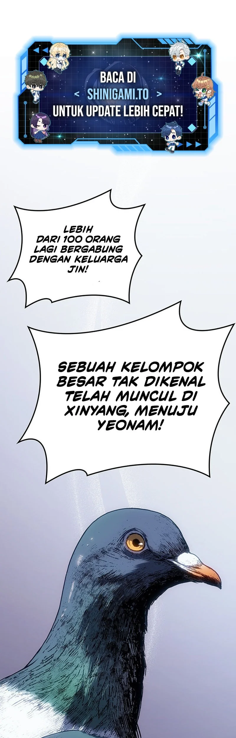 Manhwa Grim Reaper of the Drifting Moon Chapter 124 gambar nomor 2