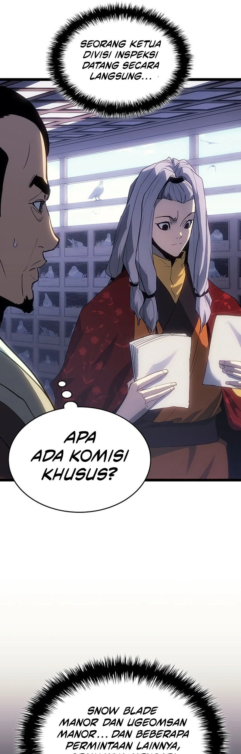 Grim Reaper of the Drifting Moon Chapter 124 Gambar 6