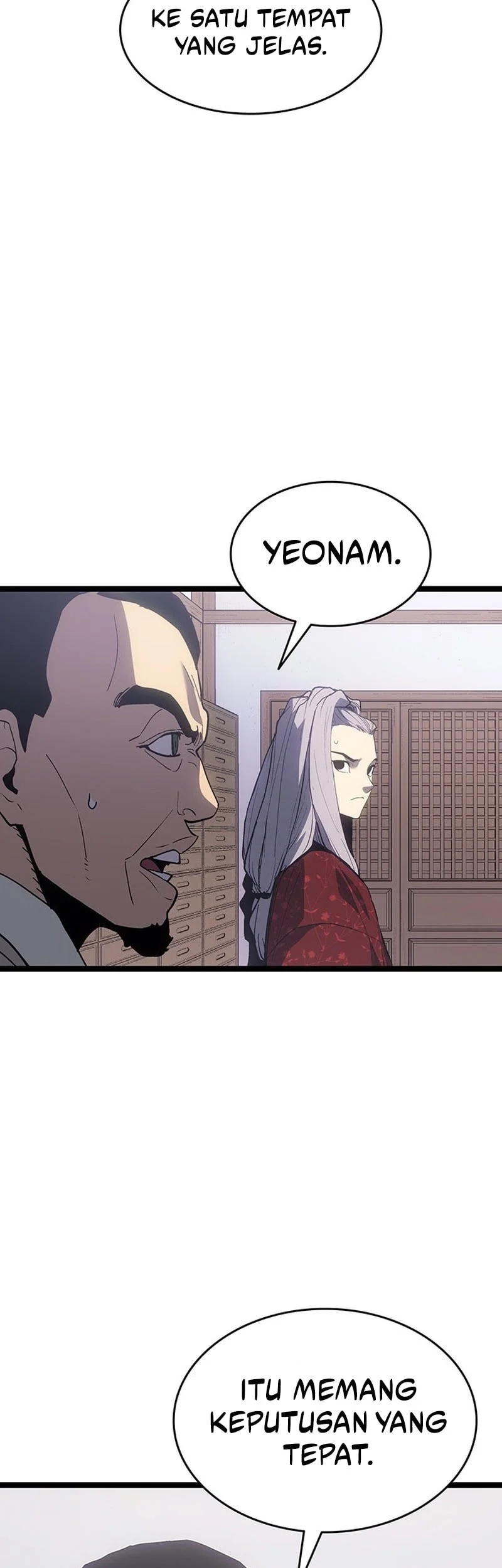 Grim Reaper of the Drifting Moon Chapter 124 Gambar 16