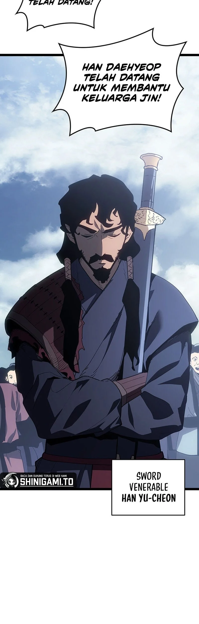 Grim Reaper of the Drifting Moon Chapter 124 Gambar 32