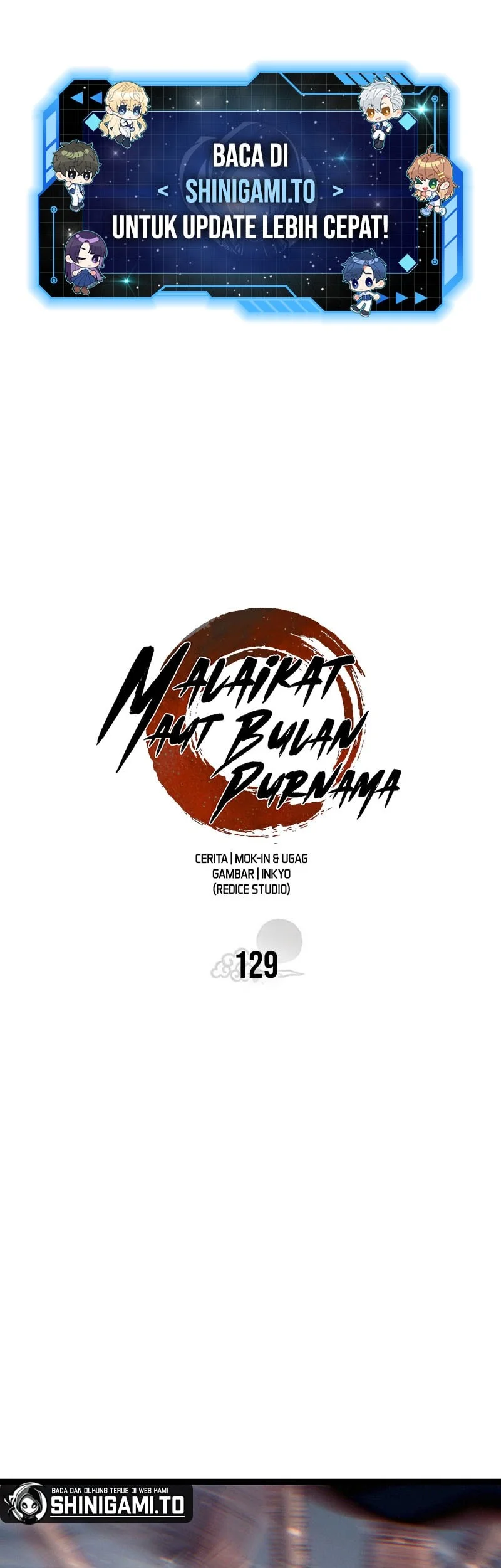 Manhwa Grim Reaper of the Drifting Moon Chapter 129 gambar 2