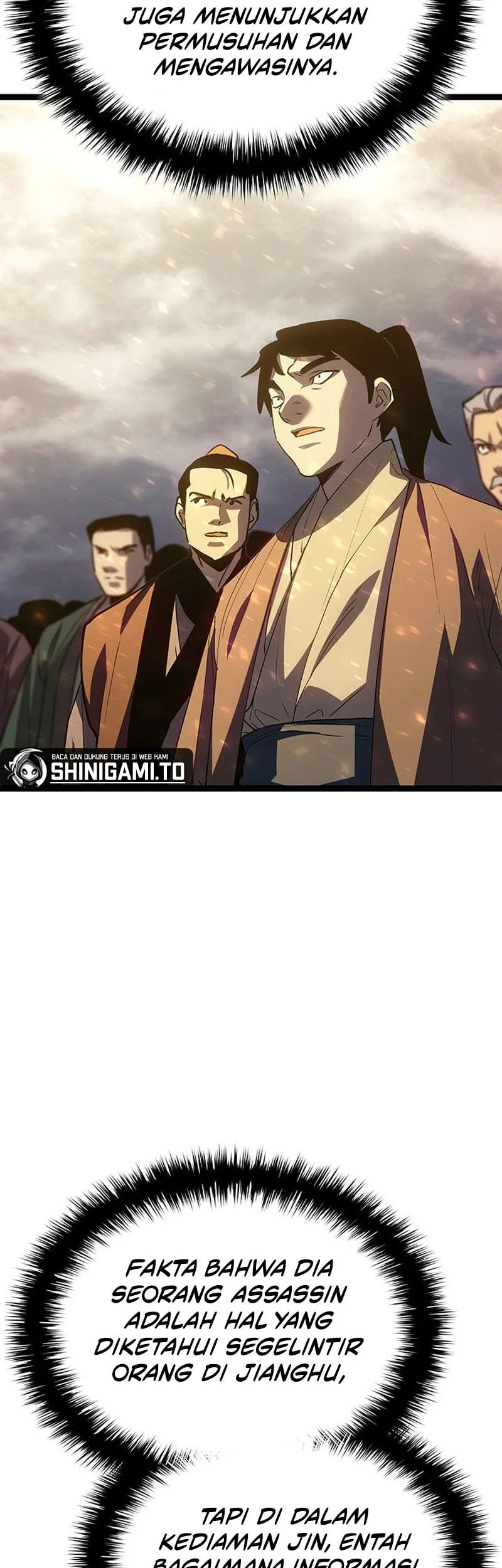 Grim Reaper of the Drifting Moon Chapter 129 Gambar 24