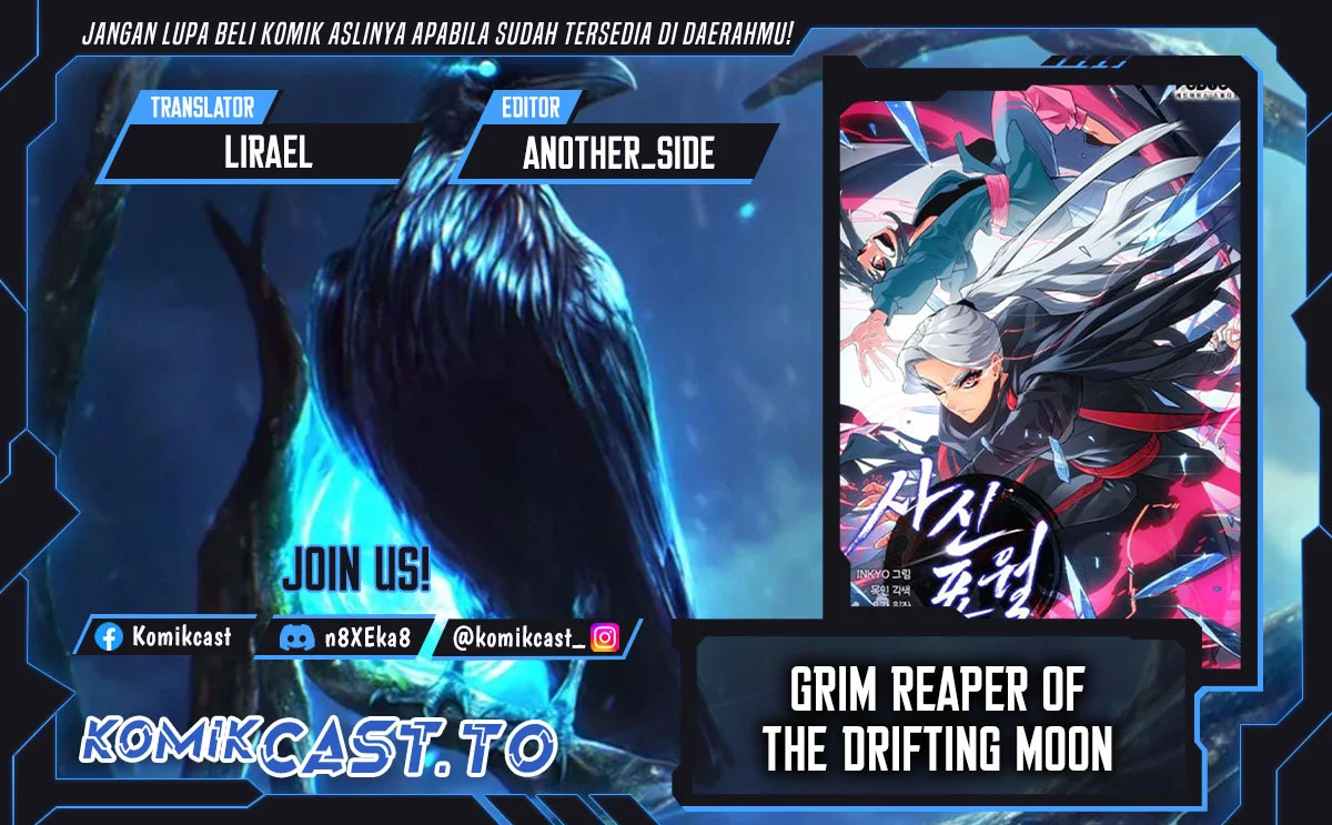 Komik Grim Reaper of the Drifting Moon Chapter 130 gambar 1