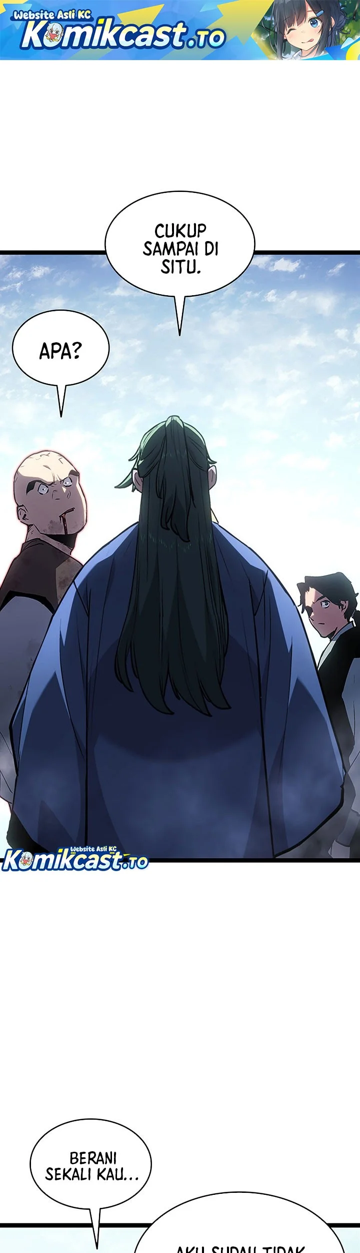 Manhwa Grim Reaper of the Drifting Moon Chapter 130 gambar 2