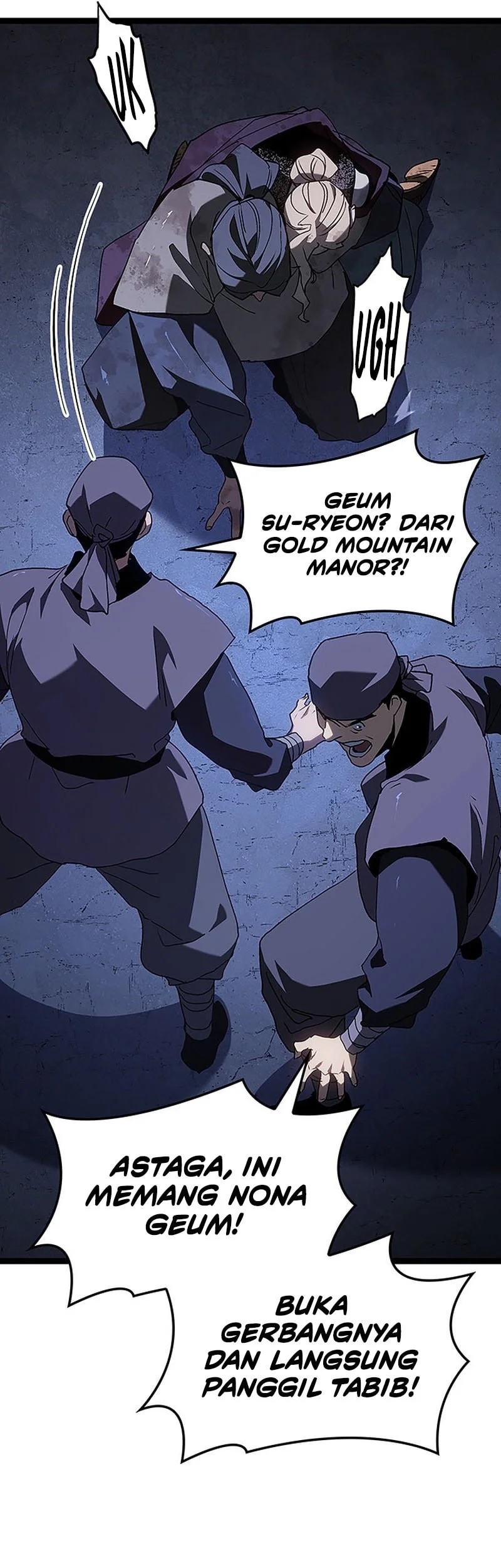 Grim Reaper of the Drifting Moon Chapter 131 Gambar 50