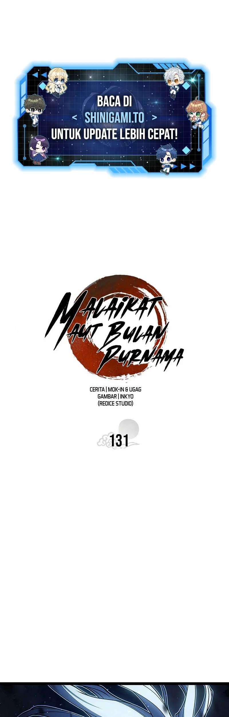 Manhwa Grim Reaper of the Drifting Moon Chapter 131 gambar 2