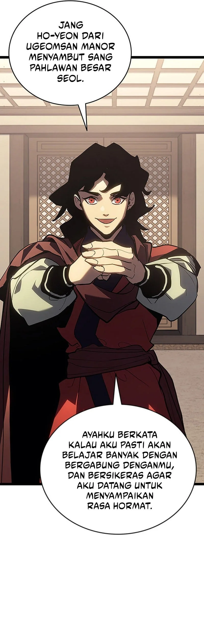 Grim Reaper of the Drifting Moon Chapter 132 Gambar 34