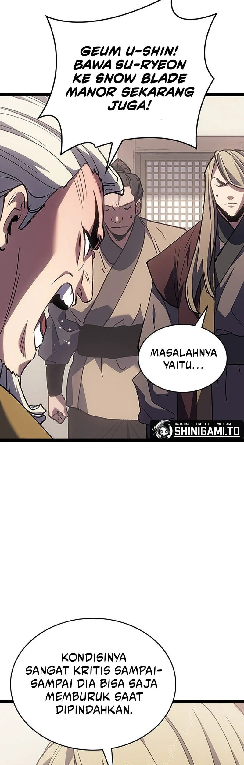 Grim Reaper of the Drifting Moon Chapter 132 Gambar 27