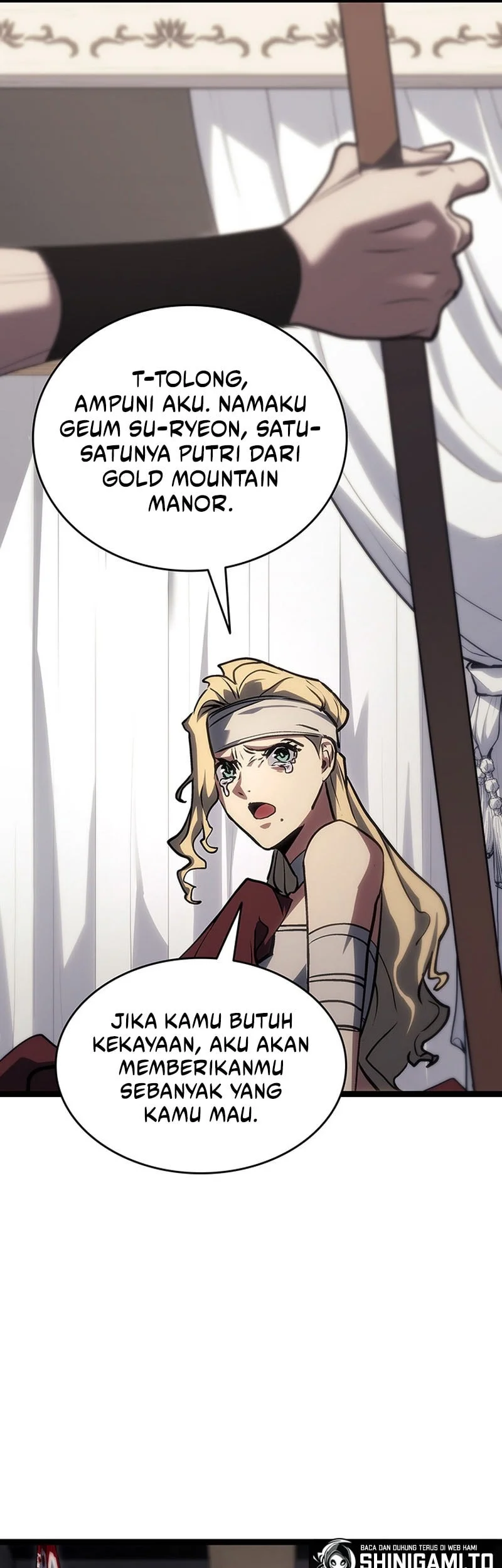 Grim Reaper of the Drifting Moon Chapter 133 Gambar 62