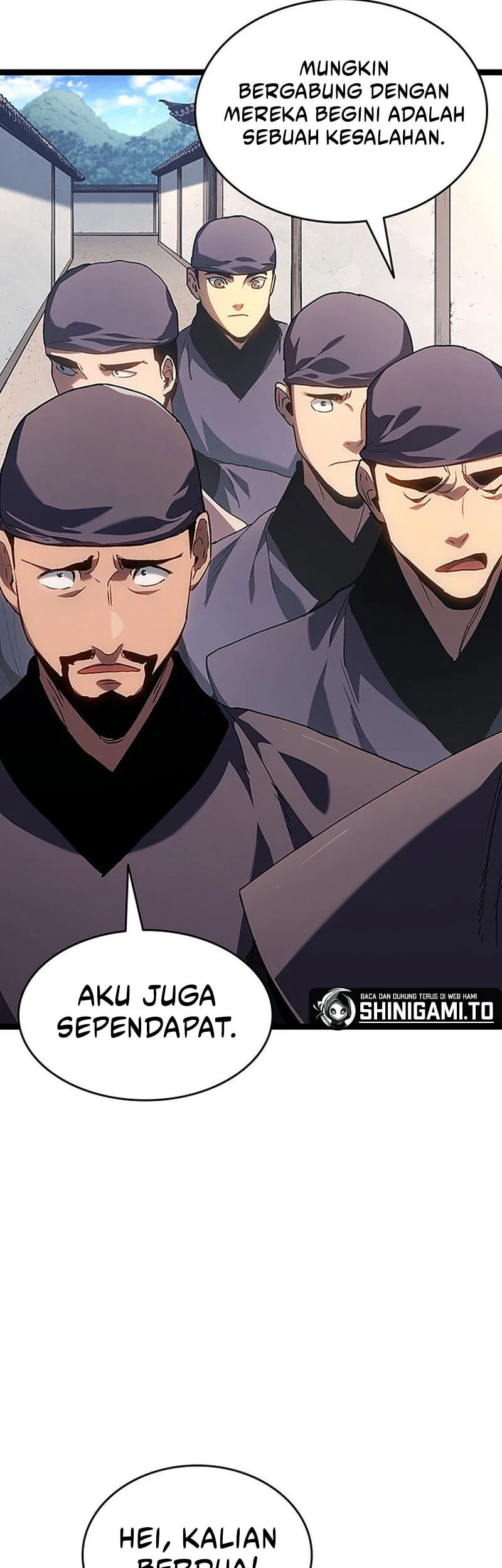 Grim Reaper of the Drifting Moon Chapter 134 Gambar 16