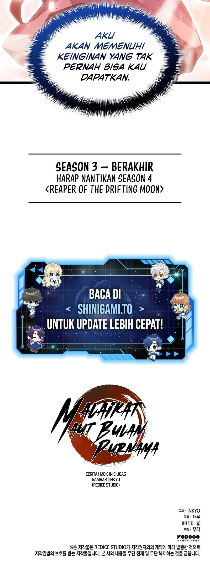 Grim Reaper of the Drifting Moon Chapter 135 Gambar 81