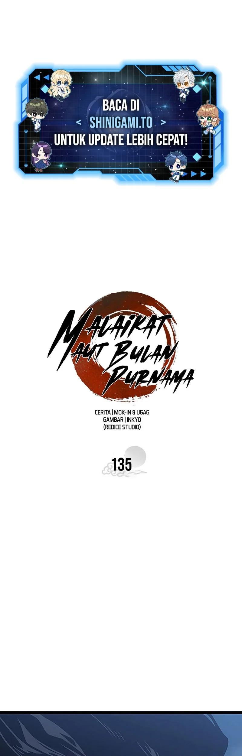 Manhwa Grim Reaper of the Drifting Moon Chapter 135 gambar 2