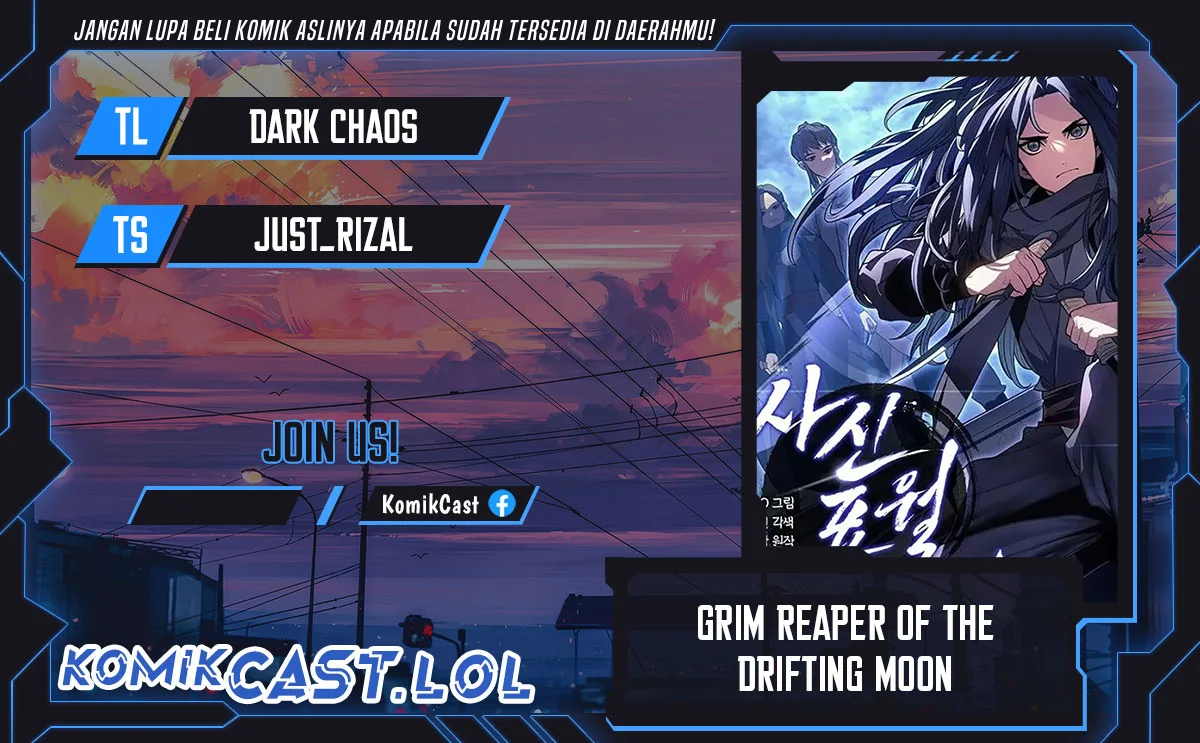 Komik Grim Reaper of the Drifting Moon Chapter 83 gambar 1