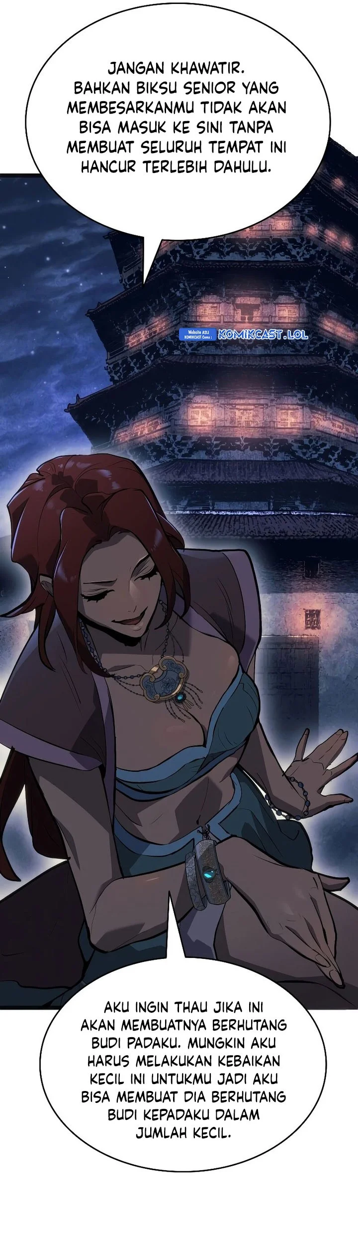 Grim Reaper of the Drifting Moon Chapter 83 Gambar 84