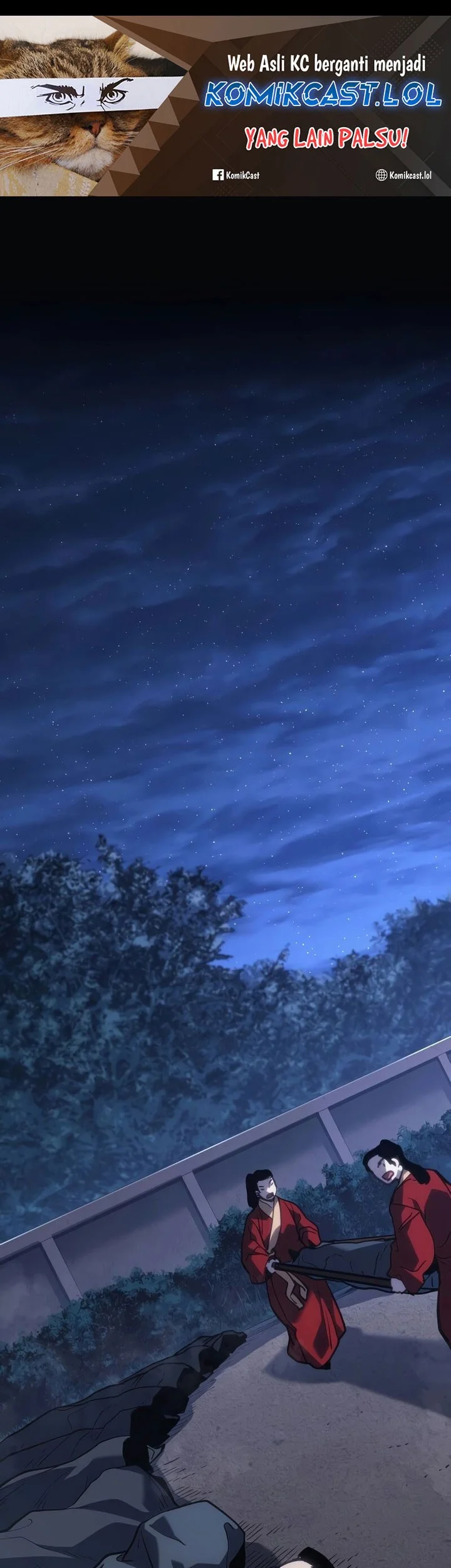 Manhwa Grim Reaper of the Drifting Moon Chapter 88 gambar 2