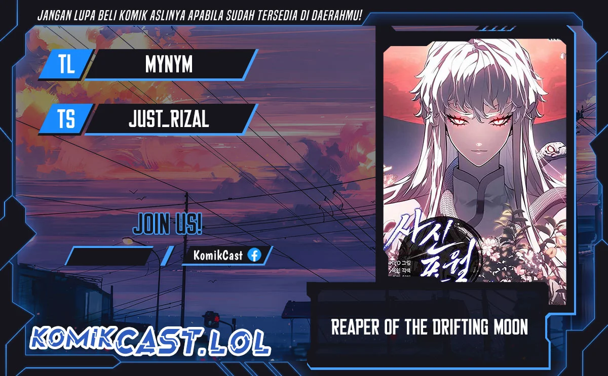 Komik Grim Reaper of the Drifting Moon Chapter 91 gambar 1