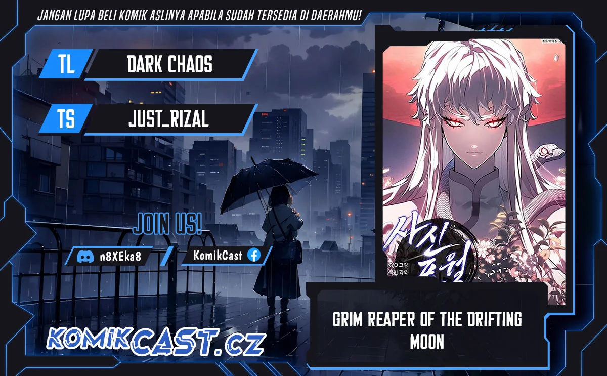 Komik Grim Reaper of the Drifting Moon Chapter 94 gambar 1