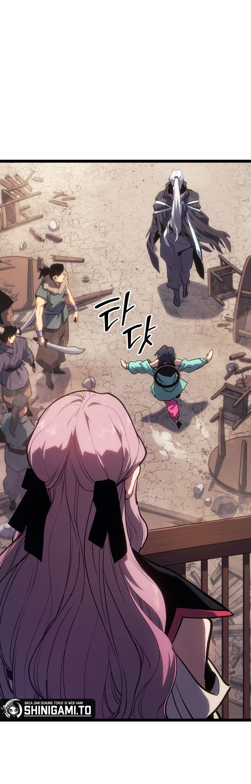 Grim Reaper of the Drifting Moon Chapter 96 Gambar 47