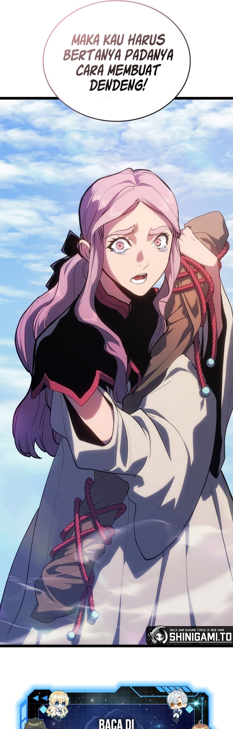 Grim Reaper of the Drifting Moon Chapter 96 Gambar 76