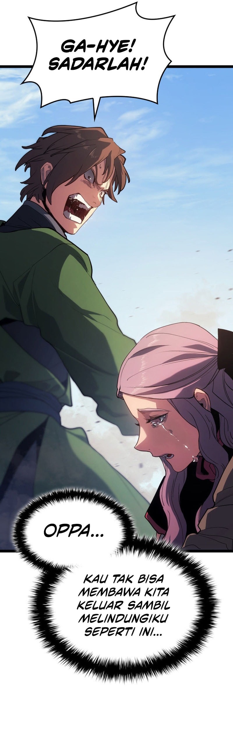 Grim Reaper of the Drifting Moon Chapter 97 Gambar 54