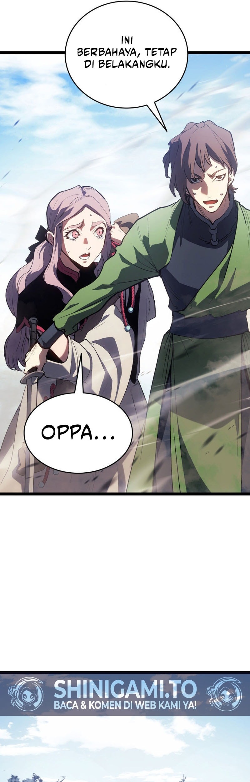 Grim Reaper of the Drifting Moon Chapter 97 Gambar 6