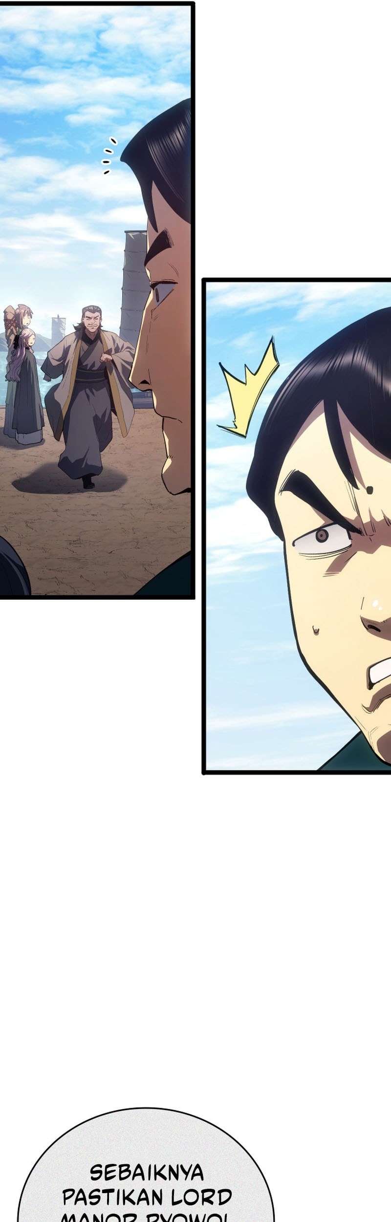 Grim Reaper of the Drifting Moon Chapter 98 Gambar 34