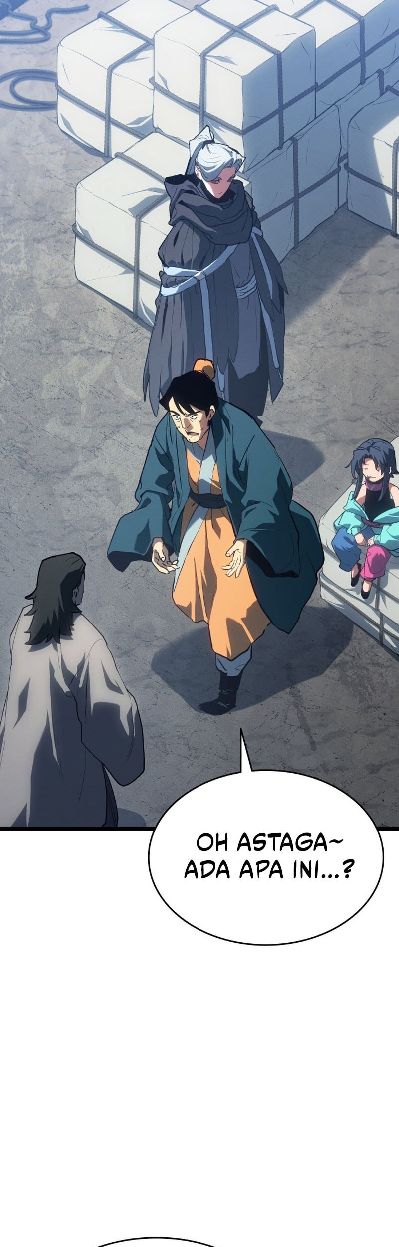 Grim Reaper of the Drifting Moon Chapter 98 Gambar 36