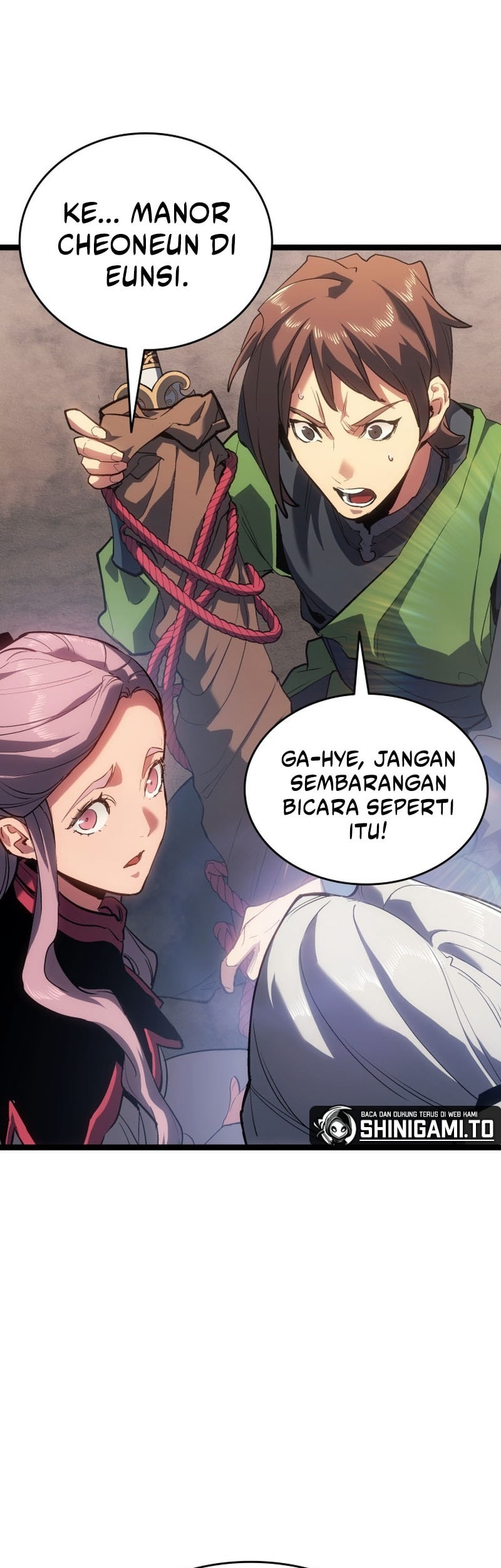 Grim Reaper of the Drifting Moon Chapter 98 Gambar 20