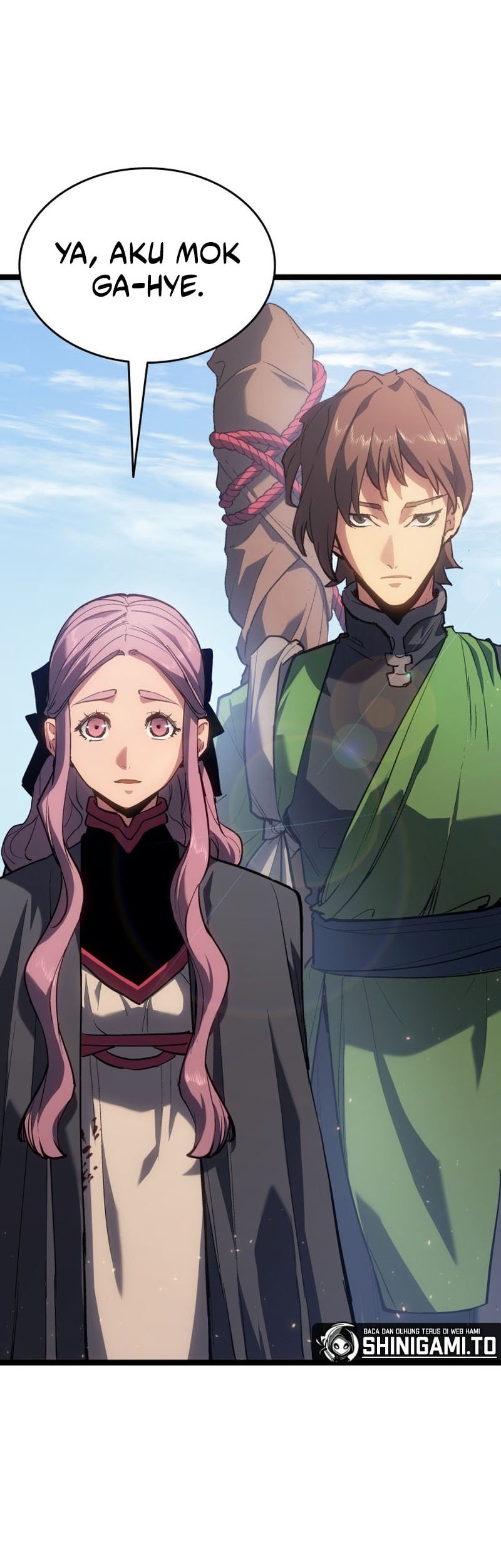 Grim Reaper of the Drifting Moon Chapter 98 Gambar 27