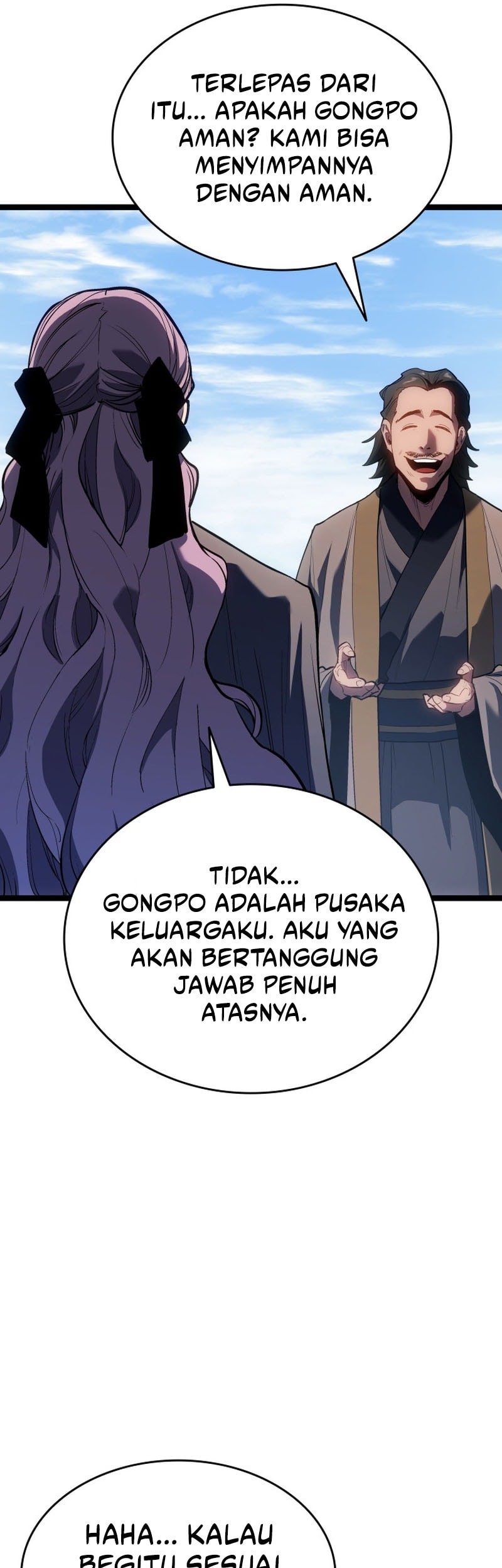 Grim Reaper of the Drifting Moon Chapter 98 Gambar 30
