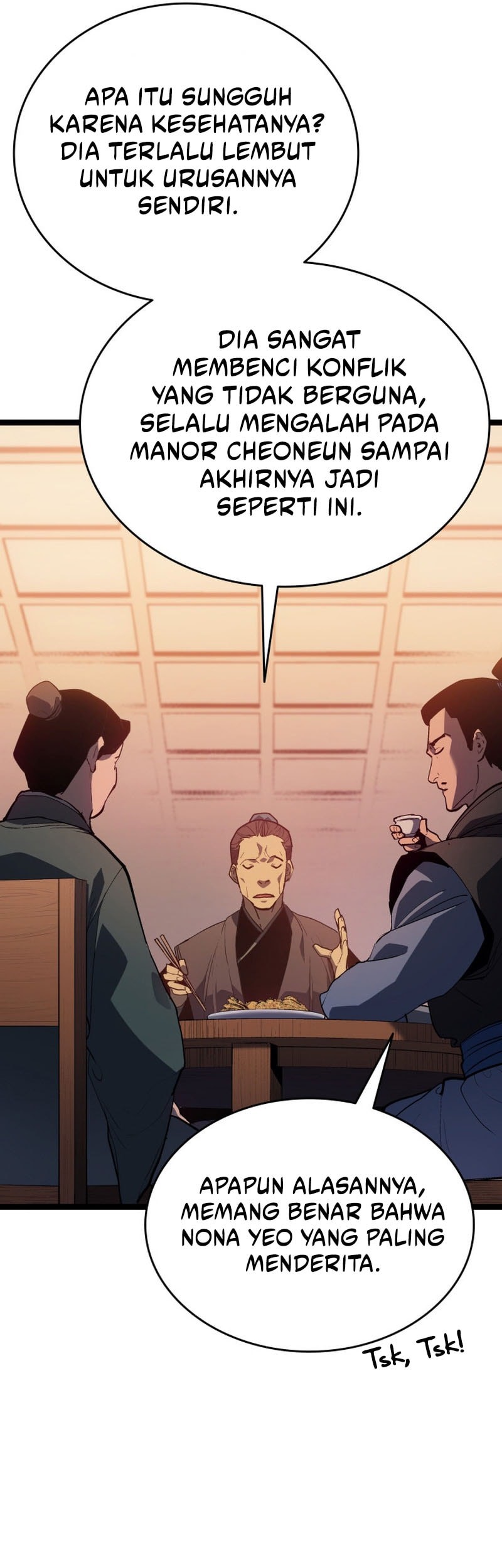 Grim Reaper of the Drifting Moon Chapter 99 Gambar 18