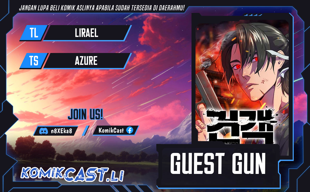 Baca Komik Guest Gun (Embodiment of the Assassin in the Murim World) Chapter 27 Gambar 1