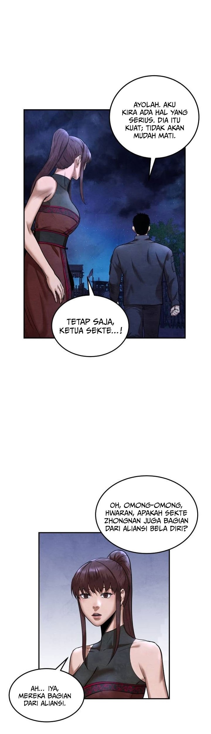 Guest Gun (Embodiment of the Assassin in the Murim World) Chapter 43 Gambar 51