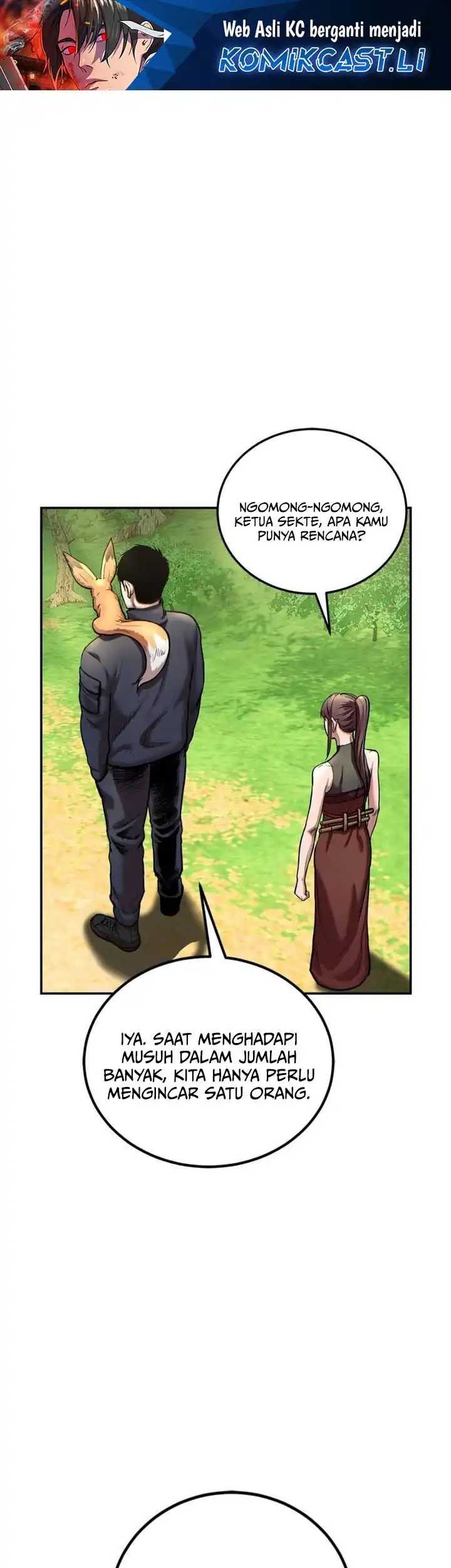 Baca Manhwa Guest Gun (Embodiment of the Assassin in the Murim World) Chapter 44 Gambar 2