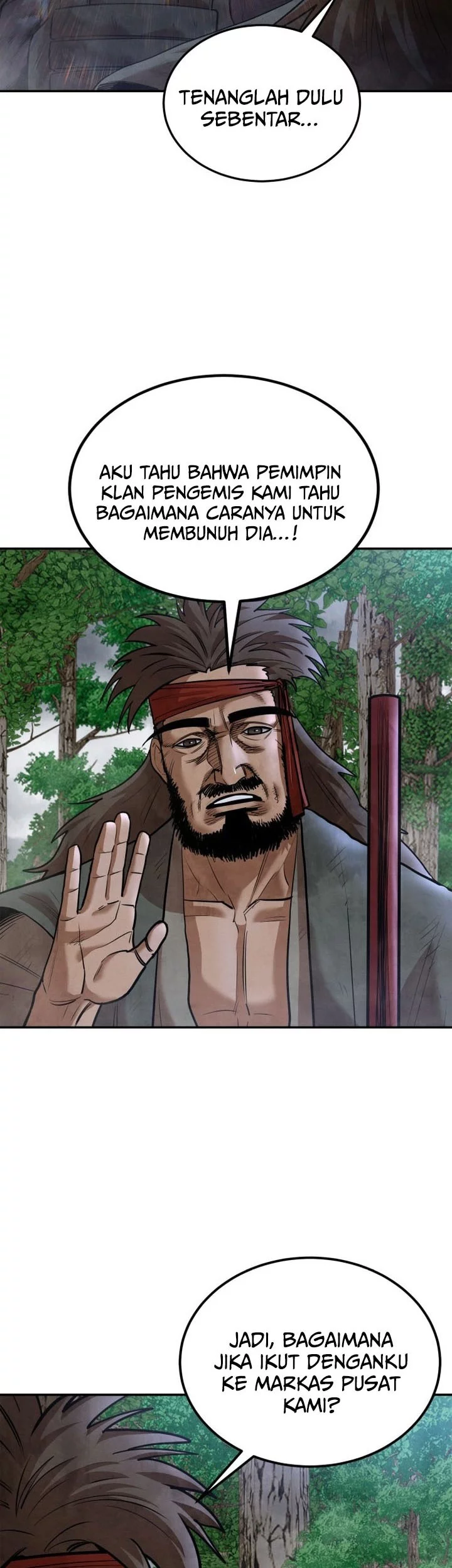 Guest Gun (Embodiment of the Assassin in the Murim World) Chapter 54 Gambar 5