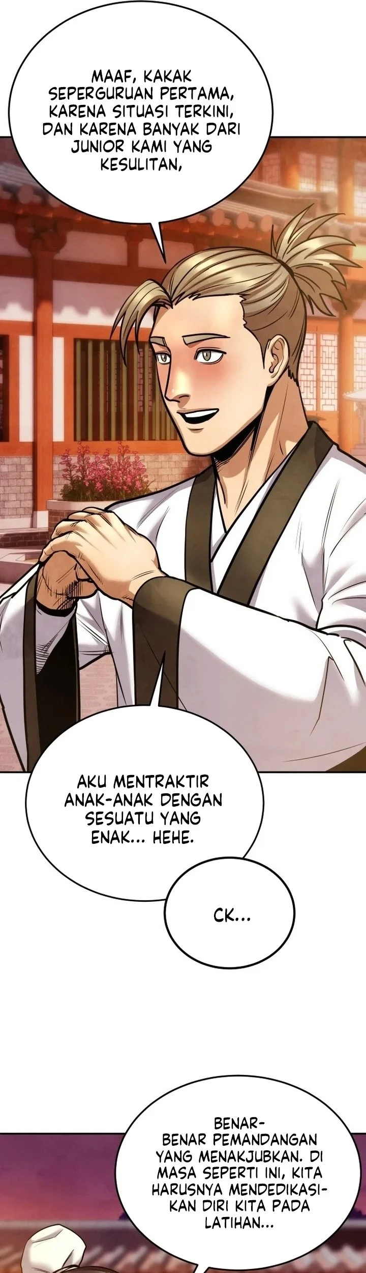 Guest Gun (Embodiment of the Assassin in the Murim World) Chapter 64 Gambar 33